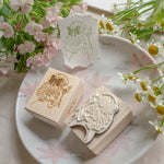 shō Little Happiness Rubber Stamp - Camera Girl