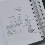 som x maru paper Rubber Stamp: Laundry Time