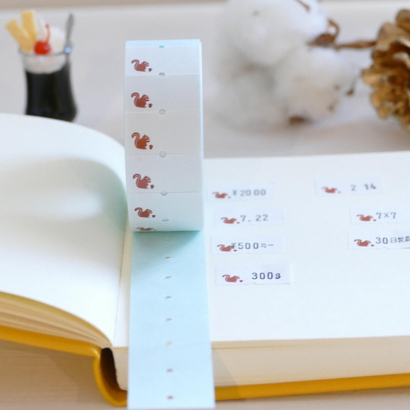 Panda Factory Price Tag Labels // Squirrel