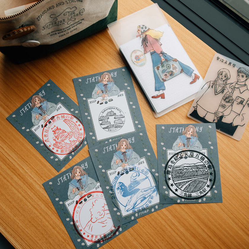 Print Collection Card LDV Stamp Collection Card Set – Sumthings of Mine