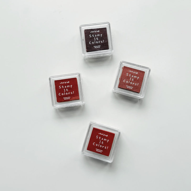 a kind of cafe Mini Ink Pad | Stamp It Colors {Red}