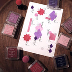 a kind of cafe Mini Ink Pad | Stamp It Colors {Purple}