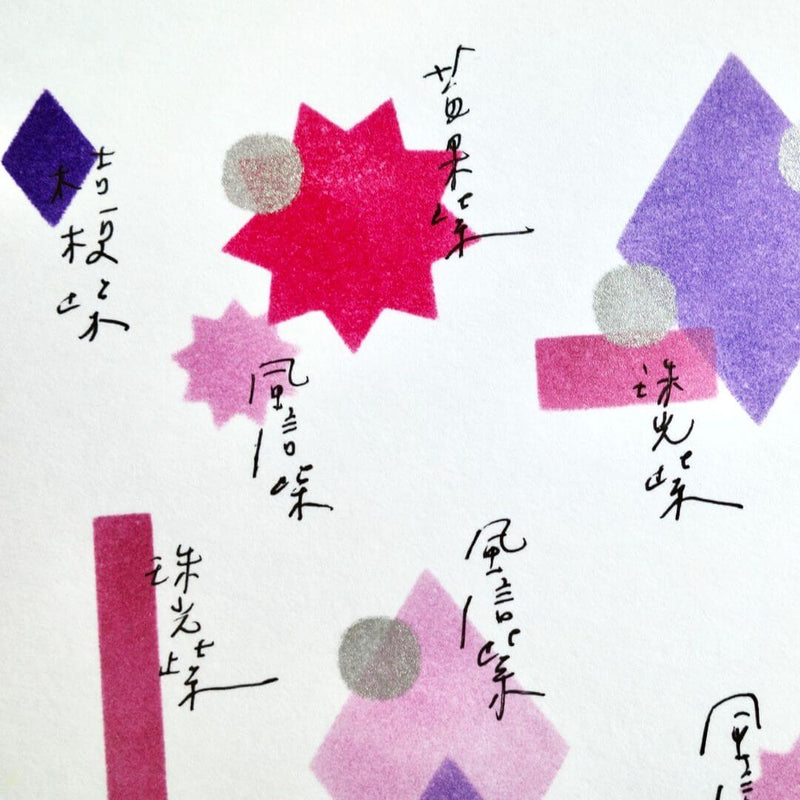 a kind of cafe Mini Ink Pad | Stamp It Colors {Purple}