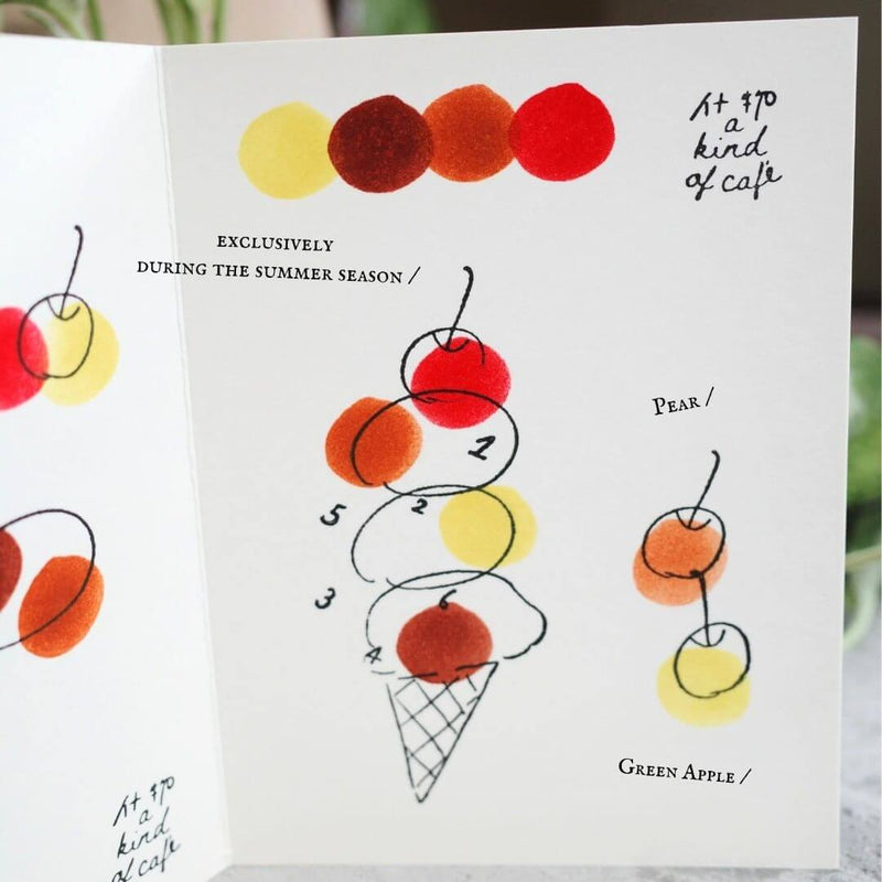 a kind of cafe Mini Ink Pad | Stamp It Colors {Red}