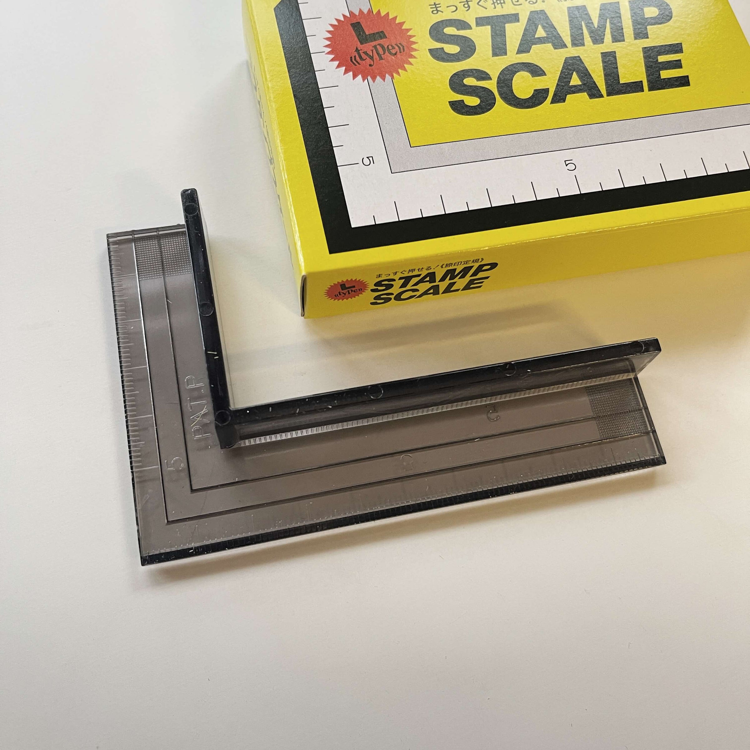 Scale Ruler Stamp Stamp Scale (L-Type) – Sumthings of Mine