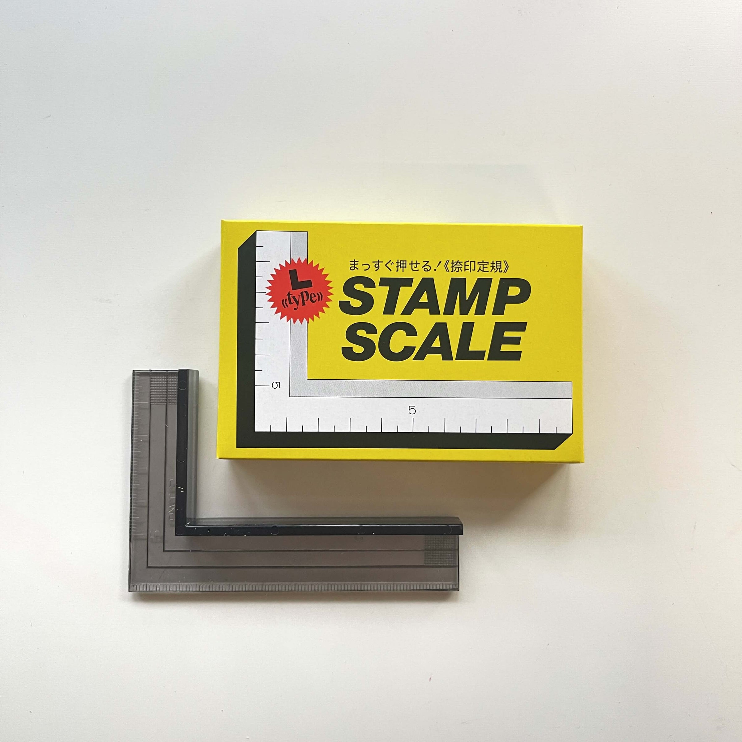 Scale Ruler Stamp Stamp Scale (L-Type) – Sumthings of Mine