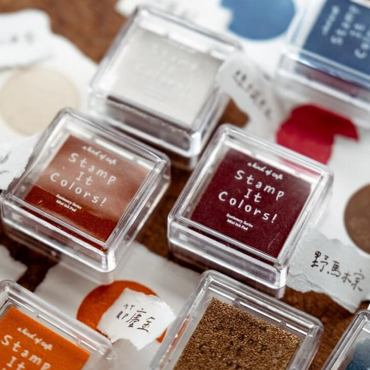 a kind of cafe Mini Ink Pad | Stamp It Colors {Grey}
