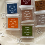 a kind of cafe Mini Ink Pad | Stamp It Colors {Tea}