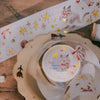 Meow Illustration Kiss-Cut Washi Tape - The Starry Night