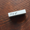 LDV Rubber Stamp: Story of