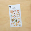 Suatelier Sticker - street food