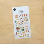 Suatelier Sticker - street food