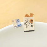 Suatelier Sticker - street food