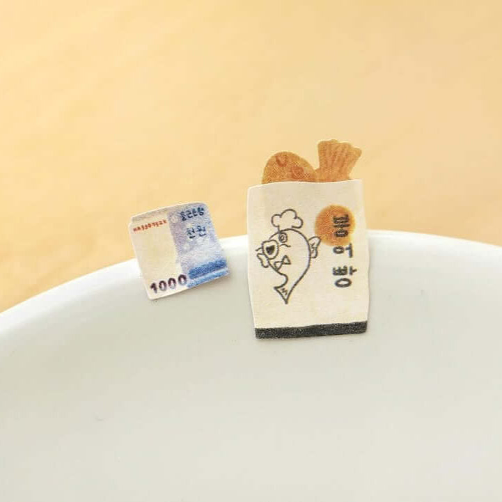 Suatelier Sticker - street food