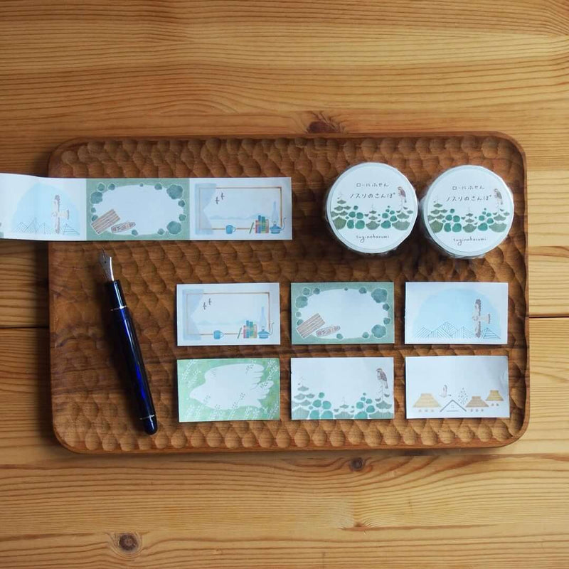 suginoharumi Sticky-Memo Roll | Buzzard's Walk