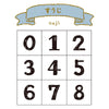 Beverly Aibo Mini Rubber Stamp - Numbers