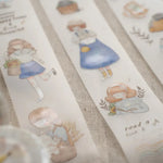 shō Little Happiness PET Tape - Summer Blues