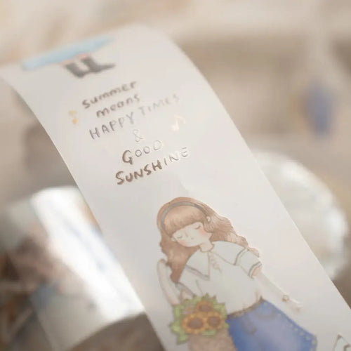 shō Little Happiness PET Tape - Summer Blues