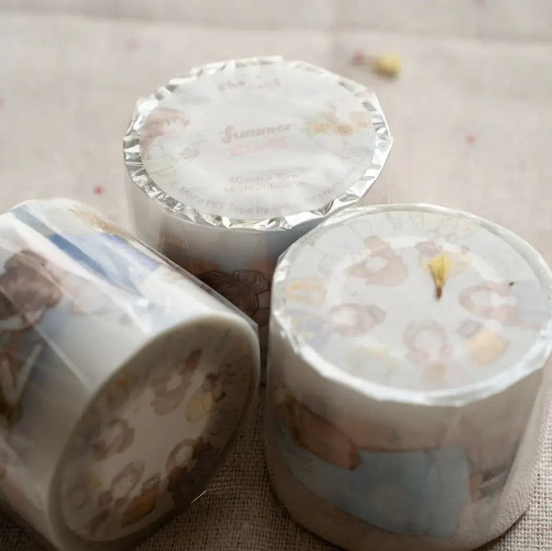 shō Little Happiness PET Tape - Summer Blues
