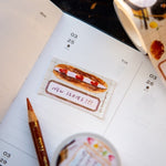 OURS Sticky-Note Paper Tape - Sweet Hours
