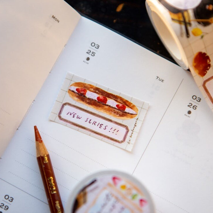 OURS Sticky-Note Paper Tape - Sweet Hours