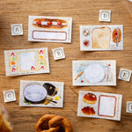 OURS Sticky-Note Paper Tape - Sweet Hours