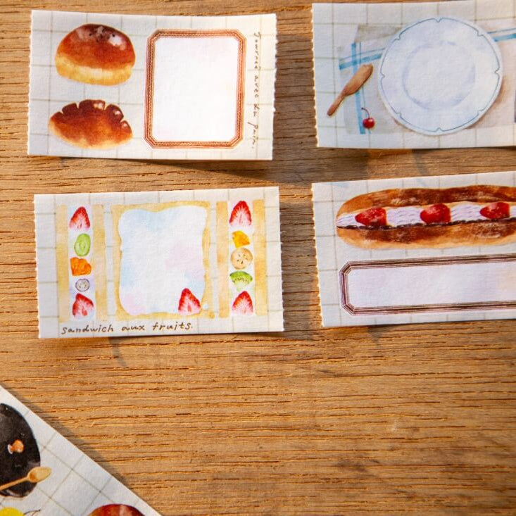 OURS Sticky-Note Paper Tape - Sweet Hours
