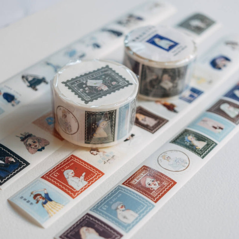 LDV Die-Cut Washi Sticker Roll : Sweet Post