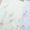 dodolulu Sticker Sheet: The Stripped Swimsuit