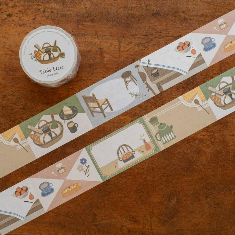 chang chih Sticky-Memo Roll | Table Date