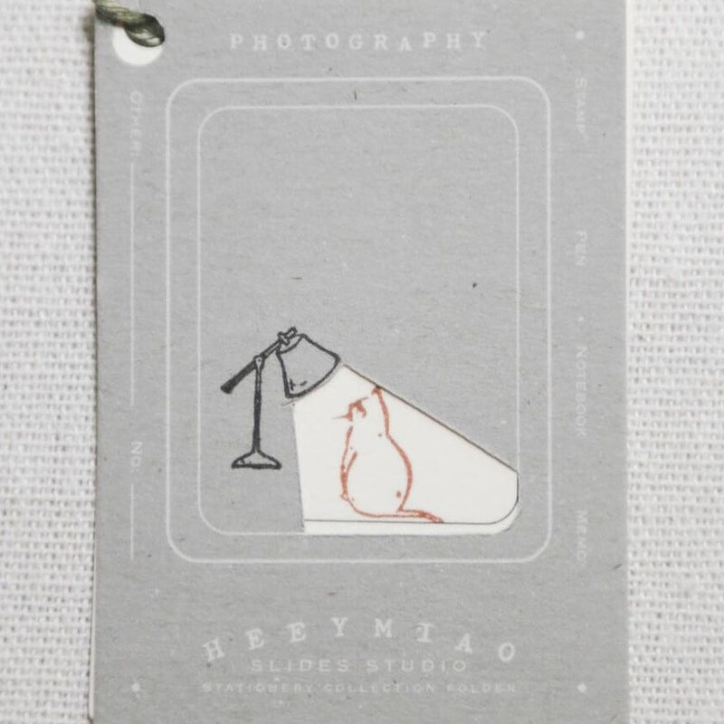 modaizhi Rubber Stamp Set - Lamp
