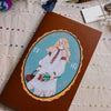 La Dolce Vita Journal Time Notebook: Tainan Embroidery Dress Girl