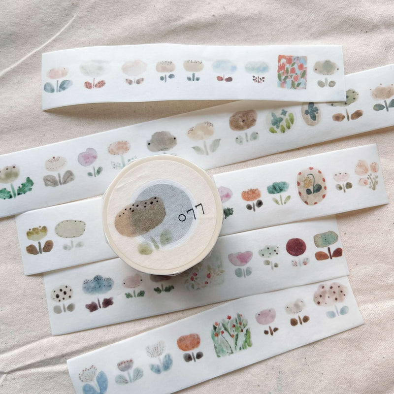 take_a_pic Washi/PET Tape  petite blossoms – Sumthings of Mine