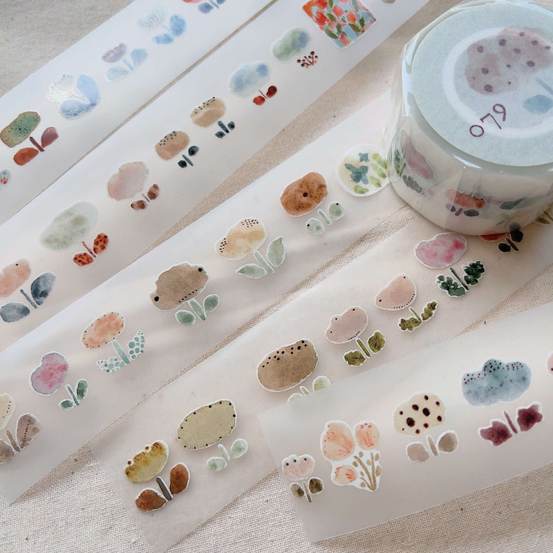 take_a_pic Washi/PET Tape  petite blossoms – Sumthings of Mine