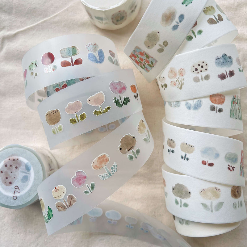 take_a_pic Washi/PET Tape | petite blossoms