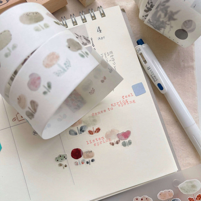 take_a_pic Washi/PET Tape | petite blossoms