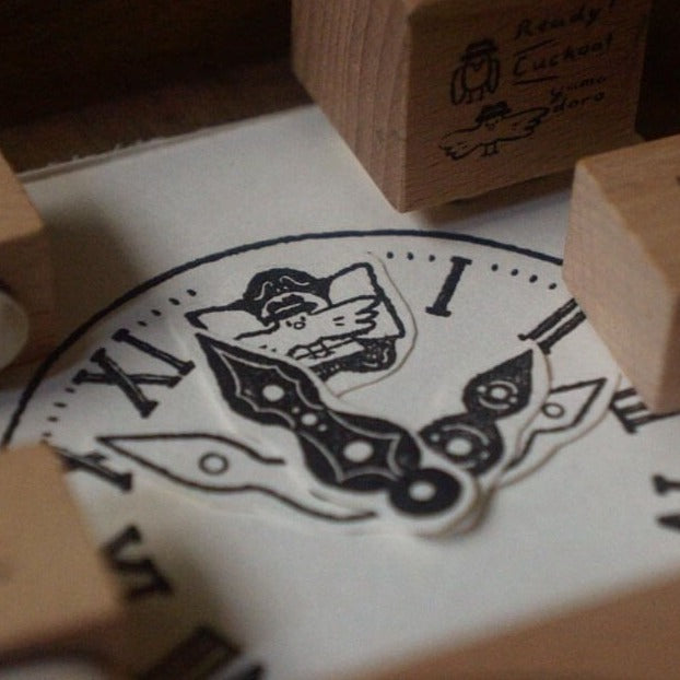 Yamadoro Rubber Stamp Set - Take Your Time