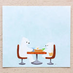 Mariko Fukuoka Memo Block - Tea Time