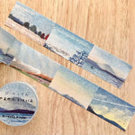 Hitomi Hiraoka Sticky-Memo Roll | Mountain Landscapes 2