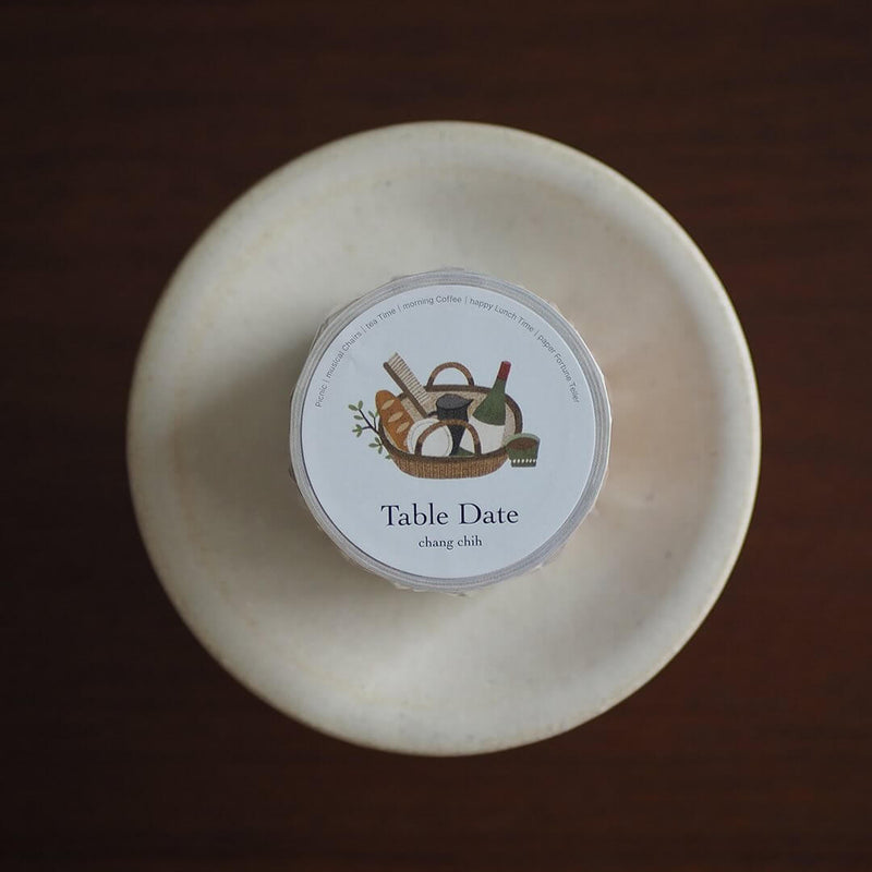 chang chih Sticky-Memo Roll | Table Date