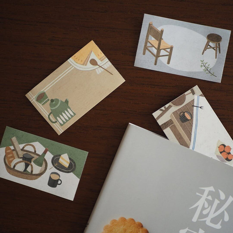 chang chih Sticky-Memo Roll | Table Date