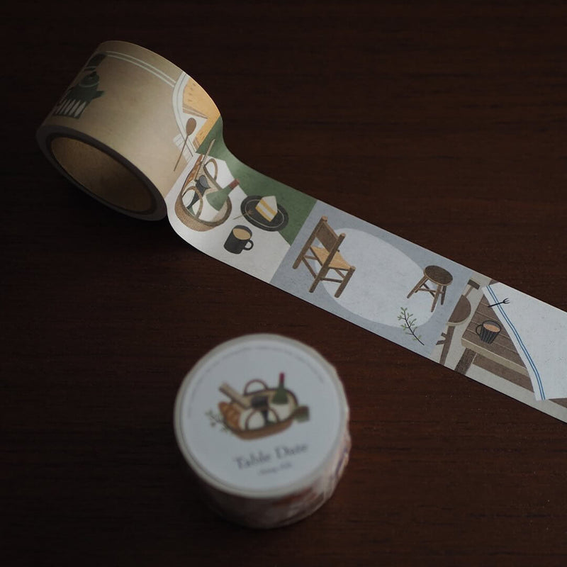 chang chih Sticky-Memo Roll | Table Date