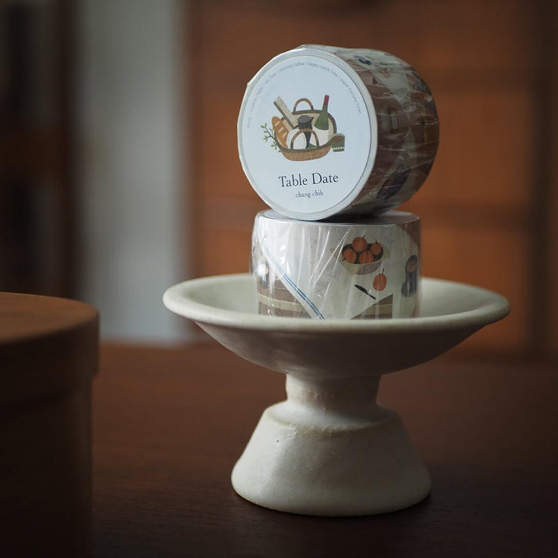 chang chih Sticky-Memo Roll | Table Date