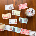umechigiri Sticky-Memo Roll | Harvested Days
