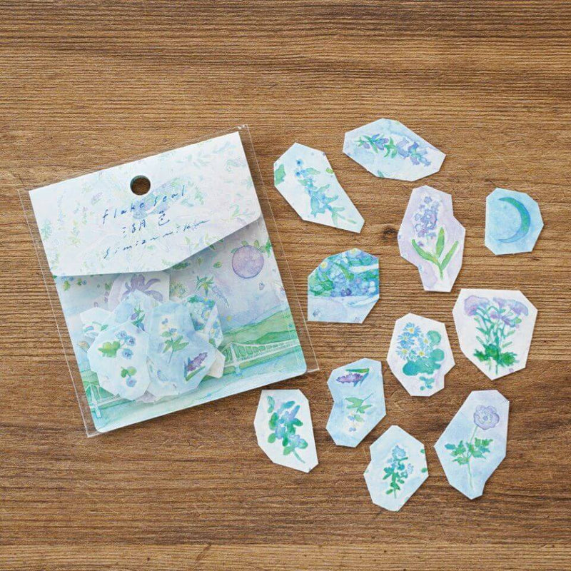 Shimizu Miku Sticker Flakes | Lake Hues