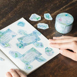Shimizu Miku Sticker Flakes | Lake Hues