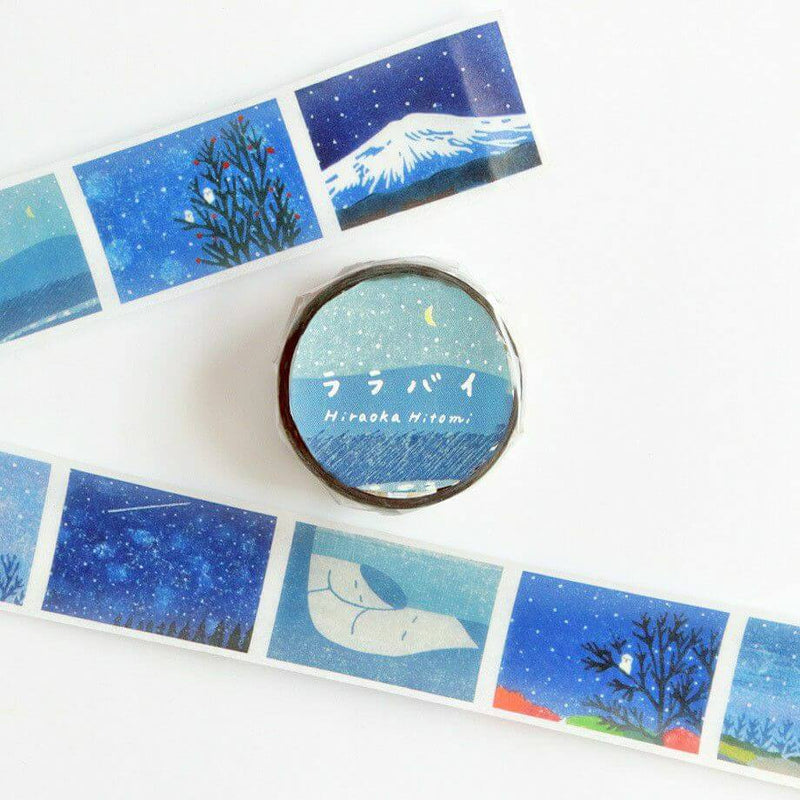 Hitomi Hiraoka Washi Tape | Lullaby