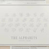 The Alphabets Rubber Stamp