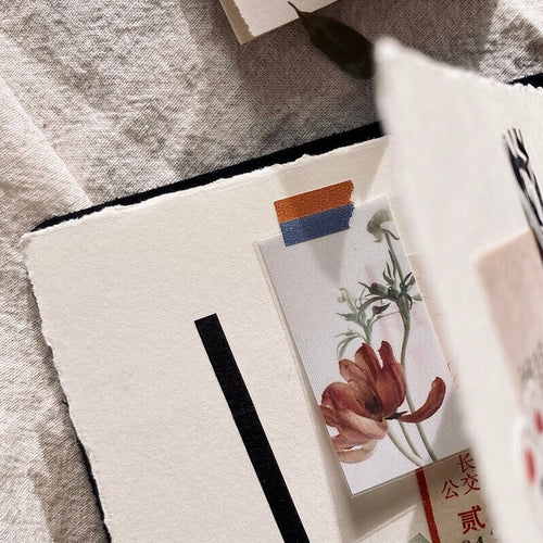 somesortof.fern PET Tape - days with flowers