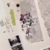 somesortof.fern PET Tape - days with flowers